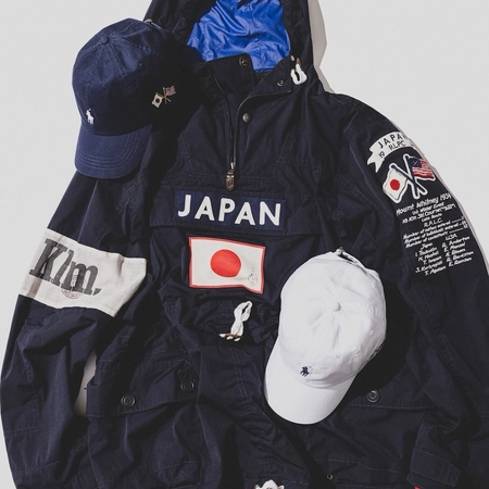 폴로 랄프 로렌 x 빔즈 50주년 재패노락 복각