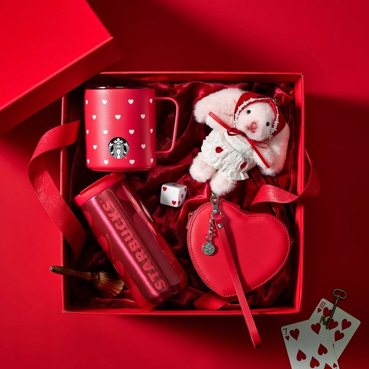 2026 스타벅스 발렌타인 신규 상품 출시 안내