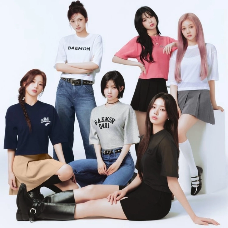 유니클로 UT와 베이비몬스터의 만남, 협업 티셔츠 출시