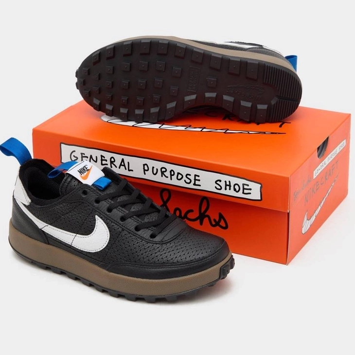 톰 삭스 나이키 크래프트 제너럴 퍼포즈 슈 블랙 로얄 블루