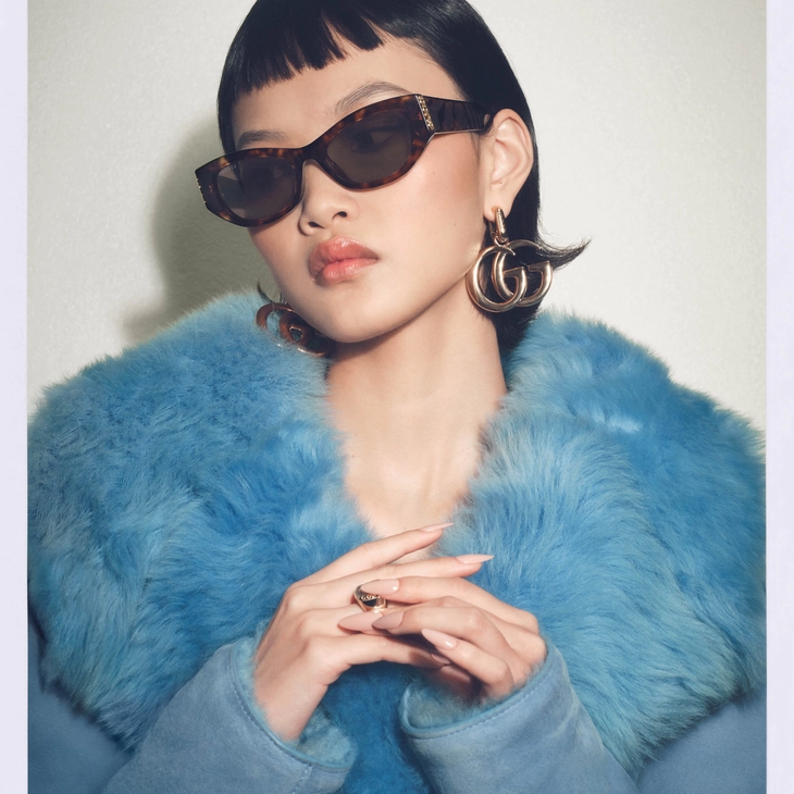 구찌 2026 봄 여름 아이웨어 캠페인