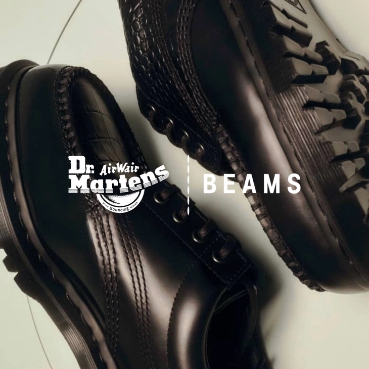 닥터마틴 빔즈 협업 로웰 신발 발매 안내