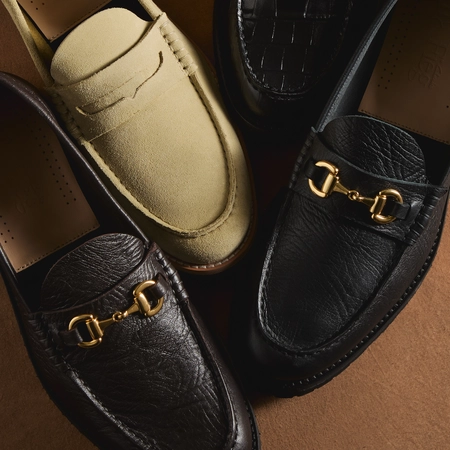 로니 파이그와 클락스의 브리스톨 로퍼