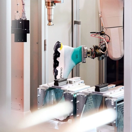 온 러닝 부산 자동화 공장 설립 및 신제품 소식