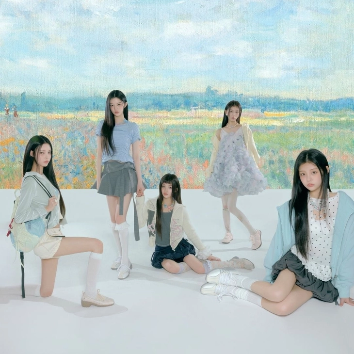 락피쉬웨더웨어와 아일릿의 협업 컬렉션