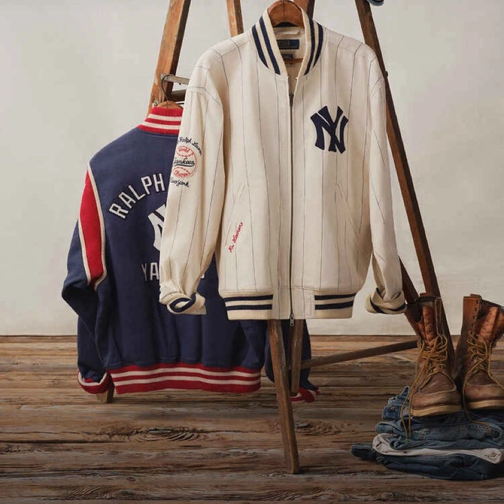 랄프 로렌과 MLB가 함께한 2026 봄 컬렉션