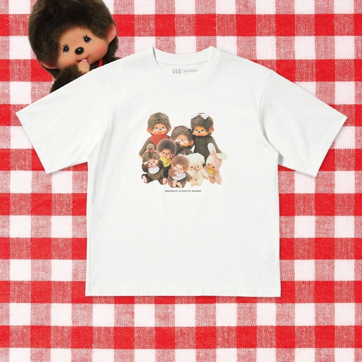 몬치치 유니클로 UT 협업 컬렉션 6월 국내 출시