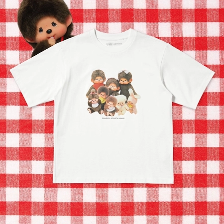 몬치치 유니클로 UT 협업 컬렉션 6월 국내 출시