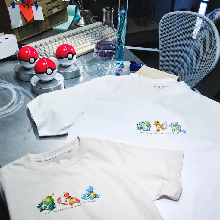 유니클로 포켓몬 30주년 기념 협업 UT 컬렉션 출시