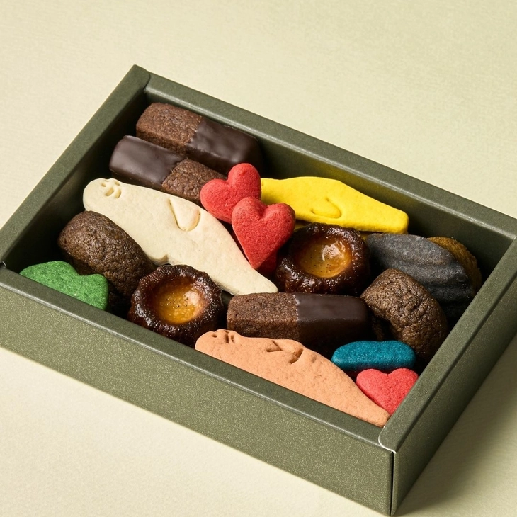 파티세리 아모니와 웜그레이테일 협업 쿠키 세트