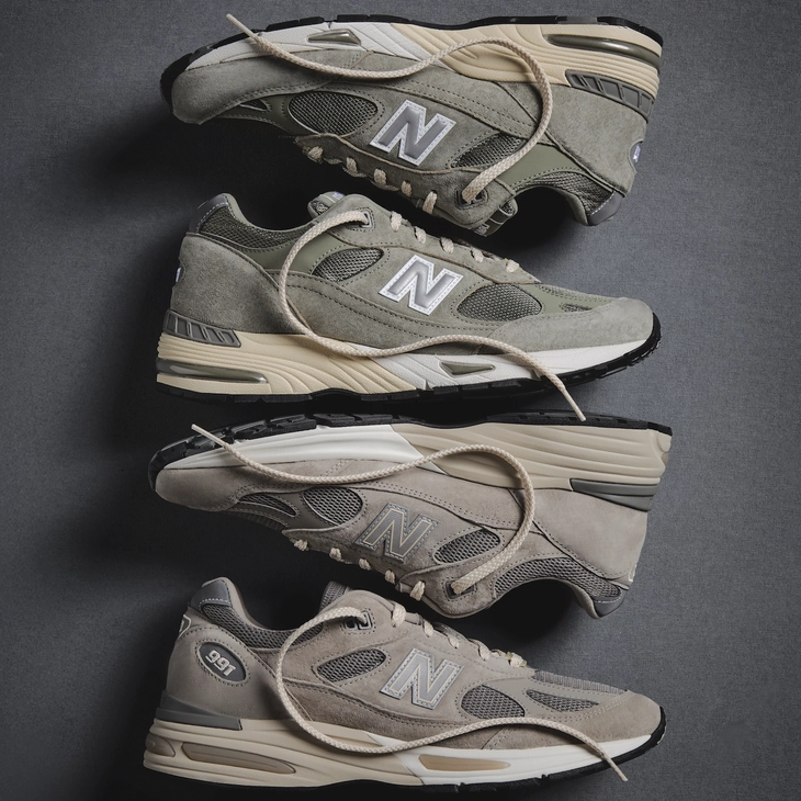 키스와 뉴발란스의 봄 협업 컬렉션