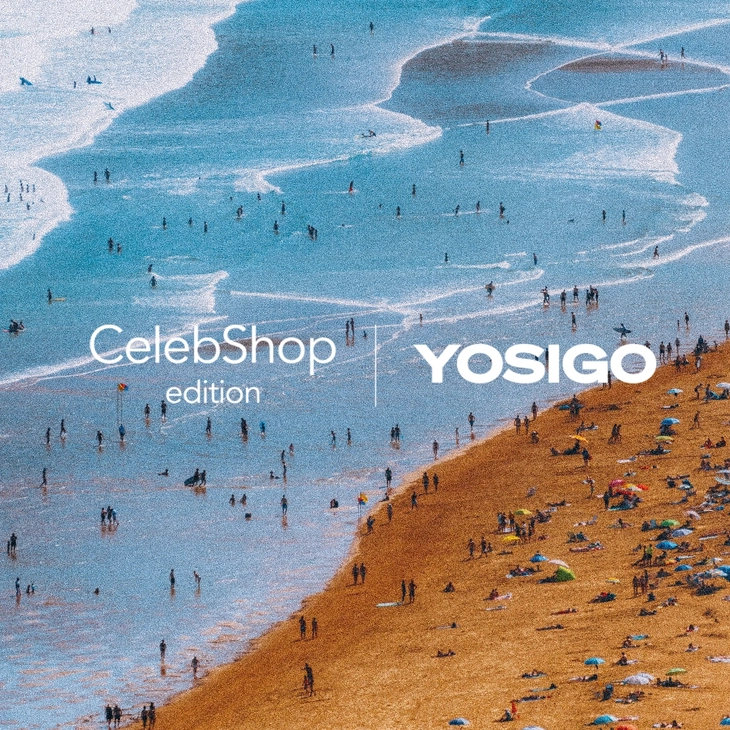 요시고 사진작가와 협업한 셀렙샵 에디션 컬렉션