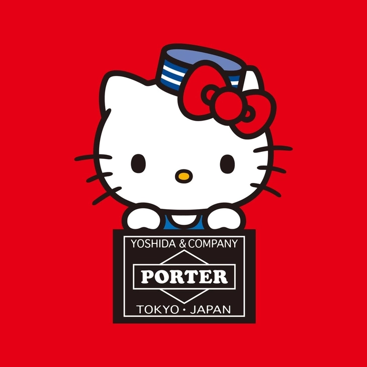 포터 헬로키티 90주년 기념 협업 컬렉션