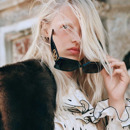 발렌티노 2026 봄 여름 아이웨어 캠페인