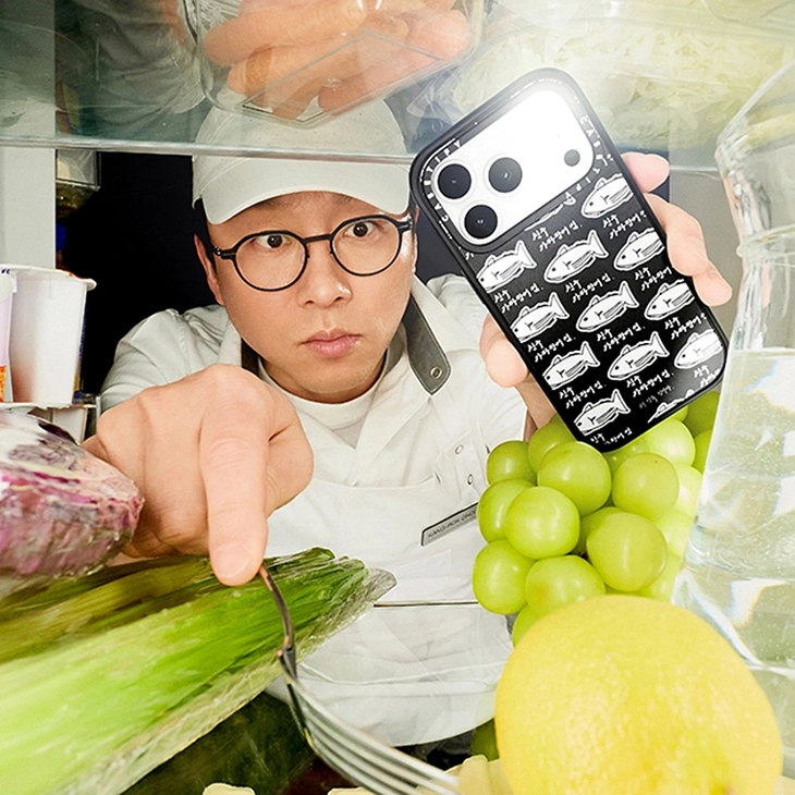 최강록 셰프와 케이스티파이의 만남