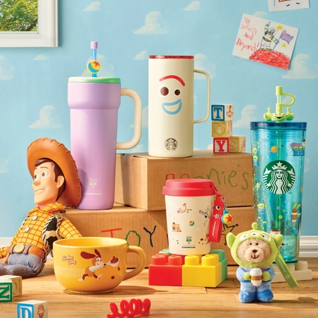 스타벅스 x 토이 스토리 5 협업 상품 발매 안내