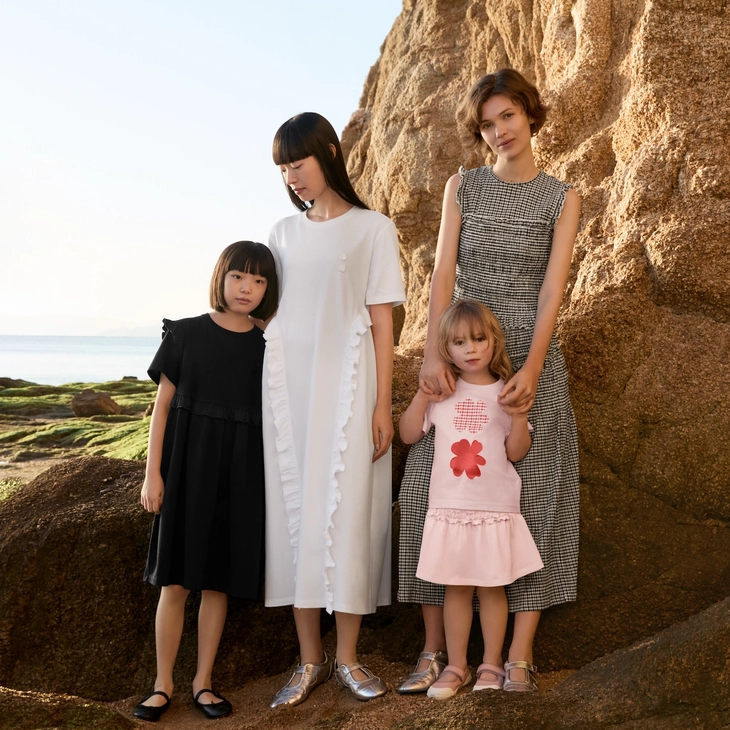 유니클로 세실리에 반센 협업 컬렉션 출시