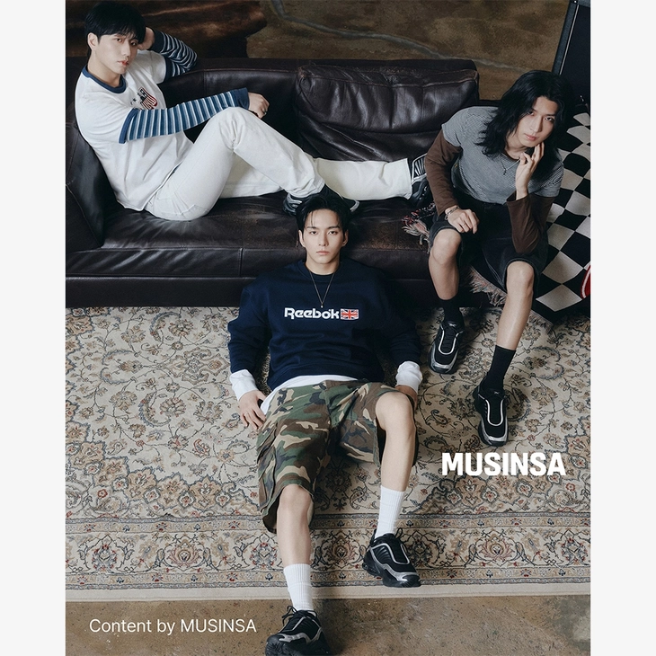 리복 DMX 3000 무신사 발매 정보