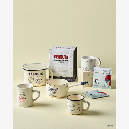 29에디션 피너츠 협업 스누피와 형제들 컬렉션 출시
