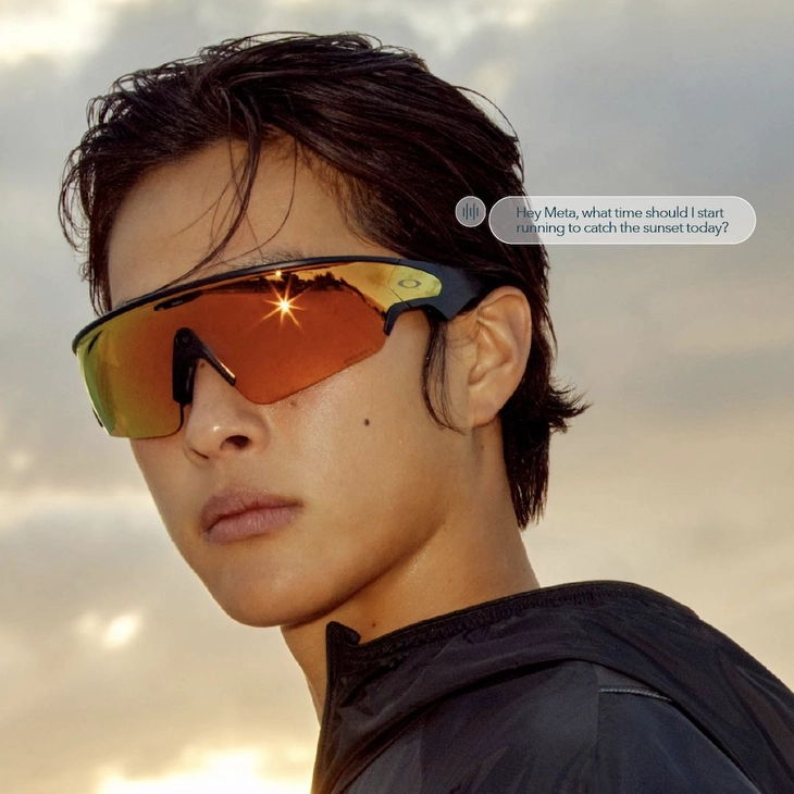 오클리 퍼포먼스 AI 글래스 출시와 캠페인 공개