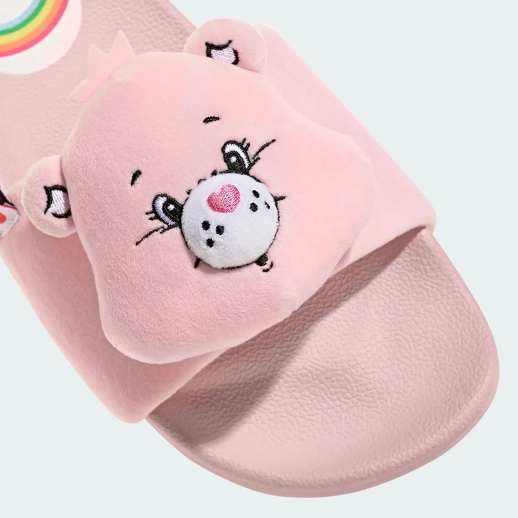케어베어 x 아디다스 슬라이드