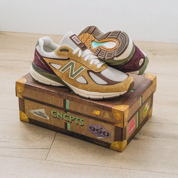 콘셉츠 x 뉴발란스 990v4 협업
