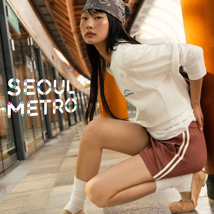 탑텐 x 서울 메트로 컬렉션 출시