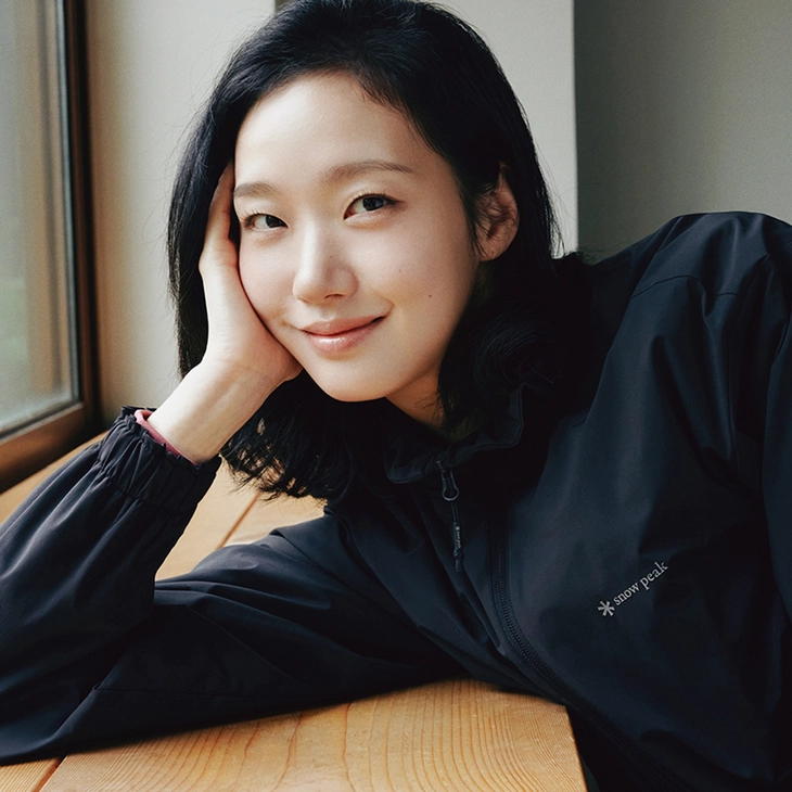 스노우피크 어패럴, 김고은 새 뮤즈 발탁