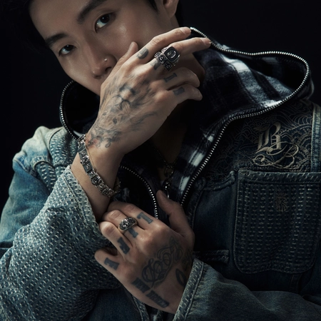 박재범과 함께한 베이프 블랙 26FW
