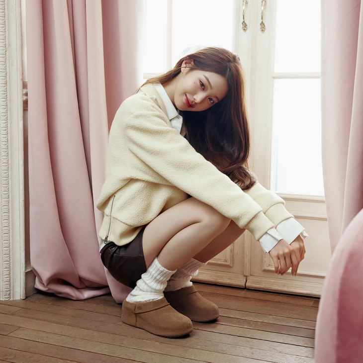 장원영, 어그 새 앰버서더 발탁