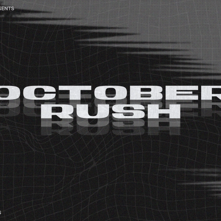 카시나 OCTOBER RUSH, 30여 브랜드 릴레이 캠페인