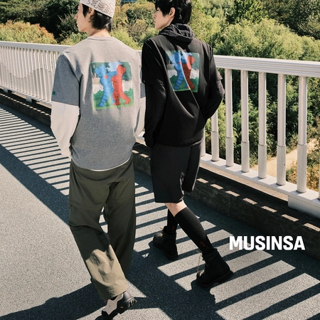 코오롱스포츠 × 카우스 캡슐, 10월 15일 발매