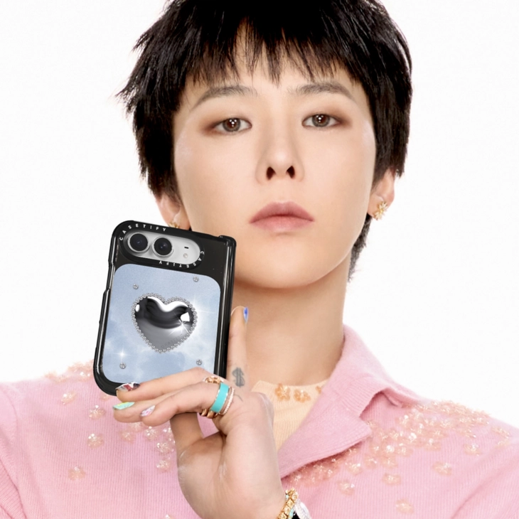 케이스티파이 아이폰 듀오 케이스, 지드래곤 프린트 포함