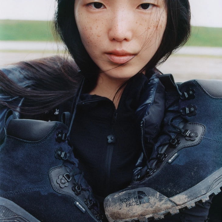 노스페이스 x 세실리에 반센 4번째 협업, 2026 FW