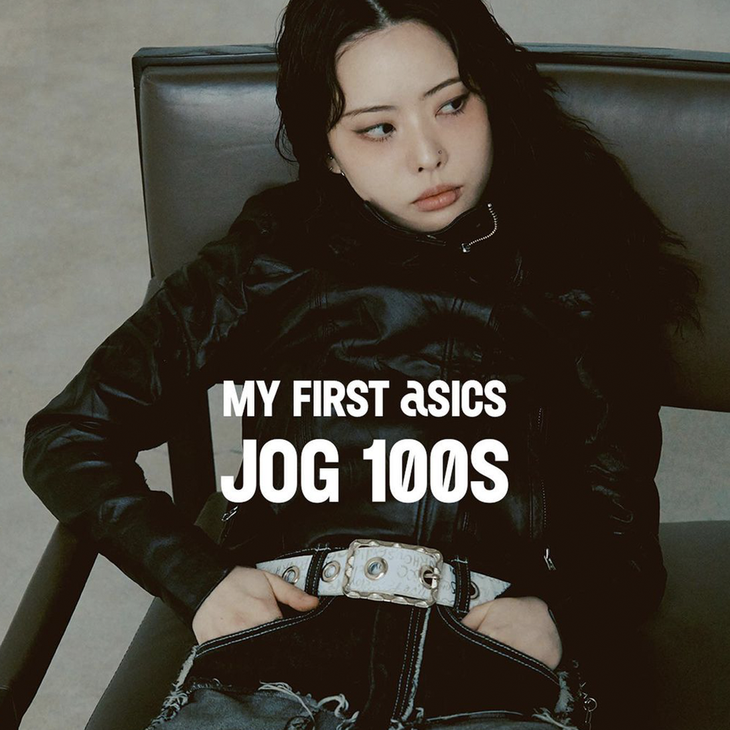 아식스 JOG 100S 의 새로운 컬러웨이 국내 단독 출시!