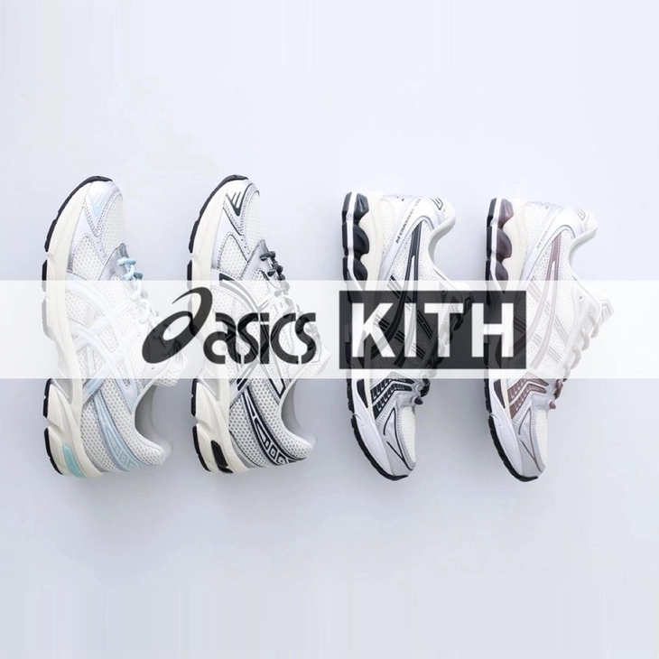 KITH x 아식스 젤-카야노 14 & 젤-1130 발매 예정