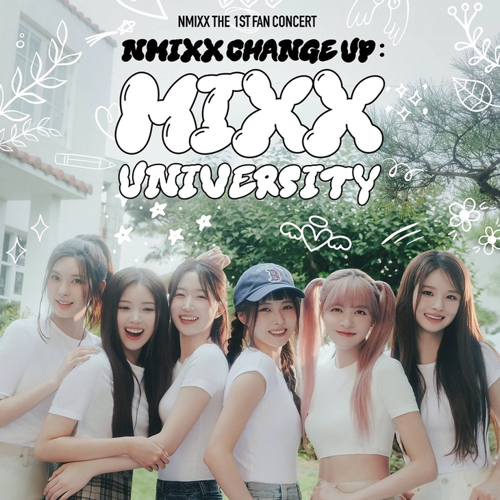 [콘서트] 엔믹스 첫 팬콘서트 <NMIXX CHANGE UP : MIXX UNIV.>