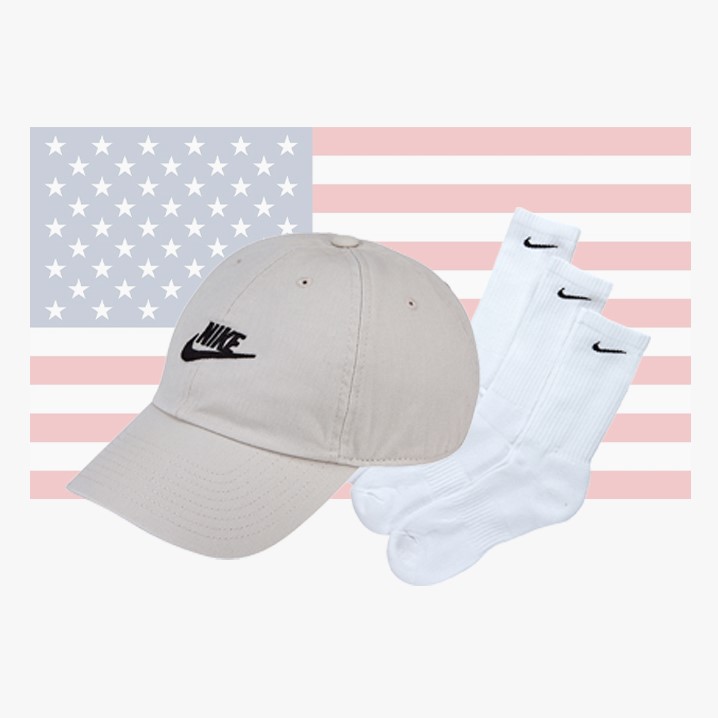 폴더 NIKE CAP & SOCKS 천원 래플