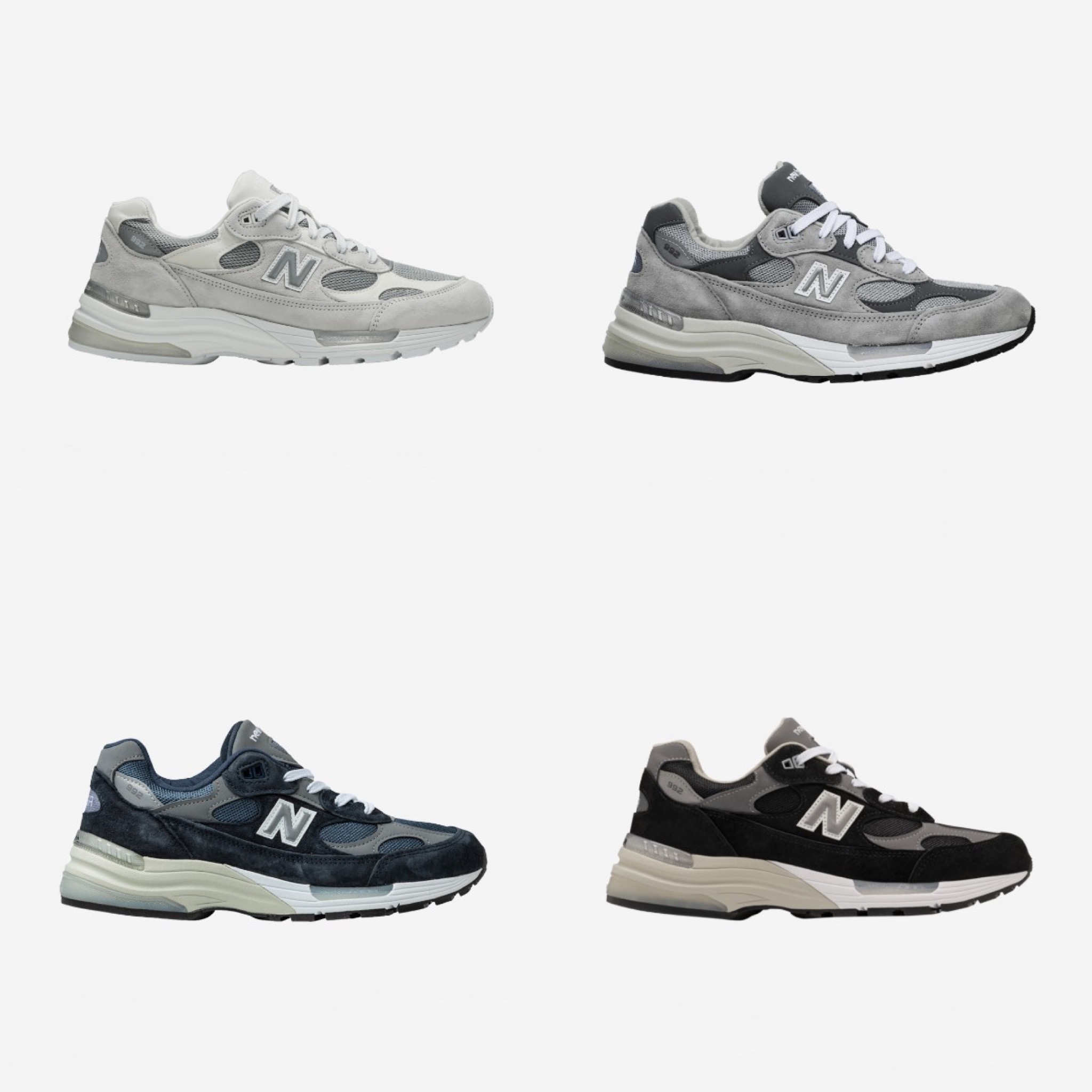 럭드로우 #32 New Balance 992!