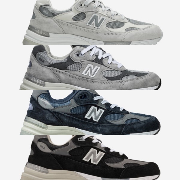 럭드로우 #32 New Balance 992!