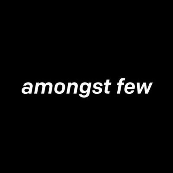 AMONGST FEW 드로우 응모 방법