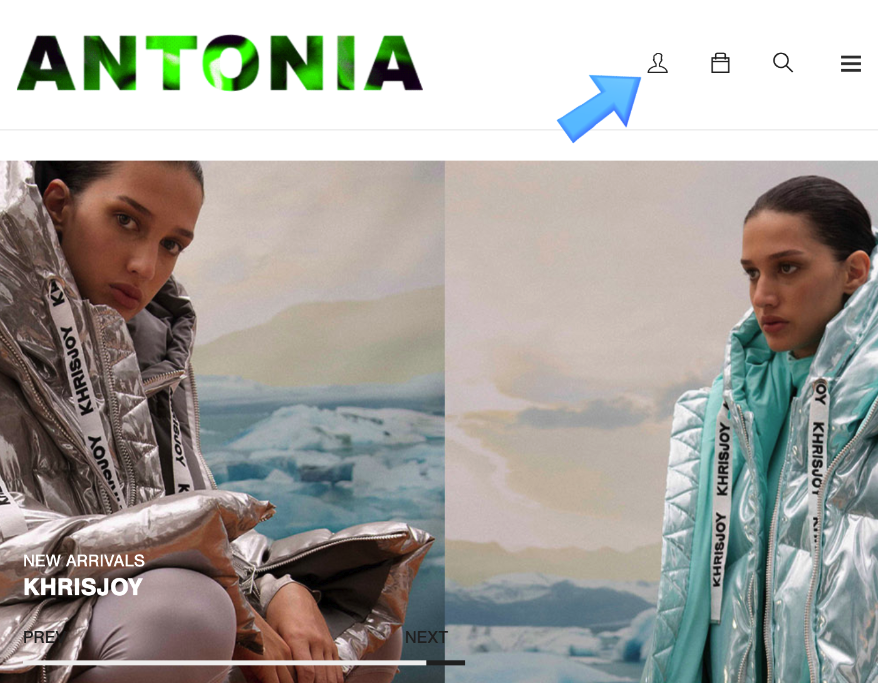 ANTONIA 드로우 응모 방법