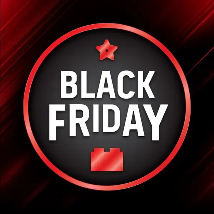 2025 레고 블랙 프라이데이 브릭 프로모션