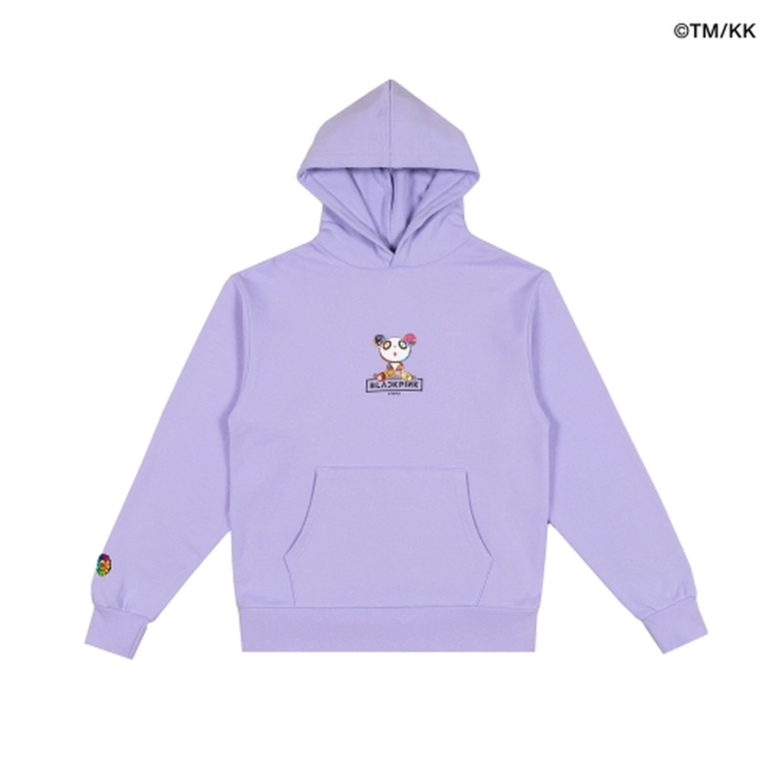 블랙핑크 x 무라카미 판다카시 드림스 후드 라벤더 MP24SC180PU