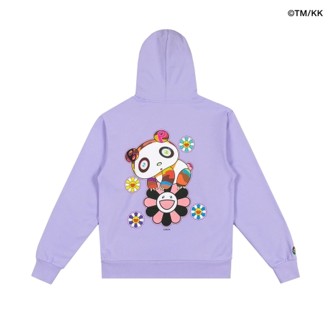 블랙핑크 x 무라카미 판다카시 드림스 후드 라벤더 MP24SC180PU