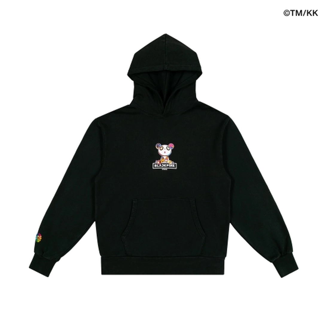 블랙핑크 x 무라카미 판다카시 드림스 후드 빈티지 블랙 MP24SC179BK