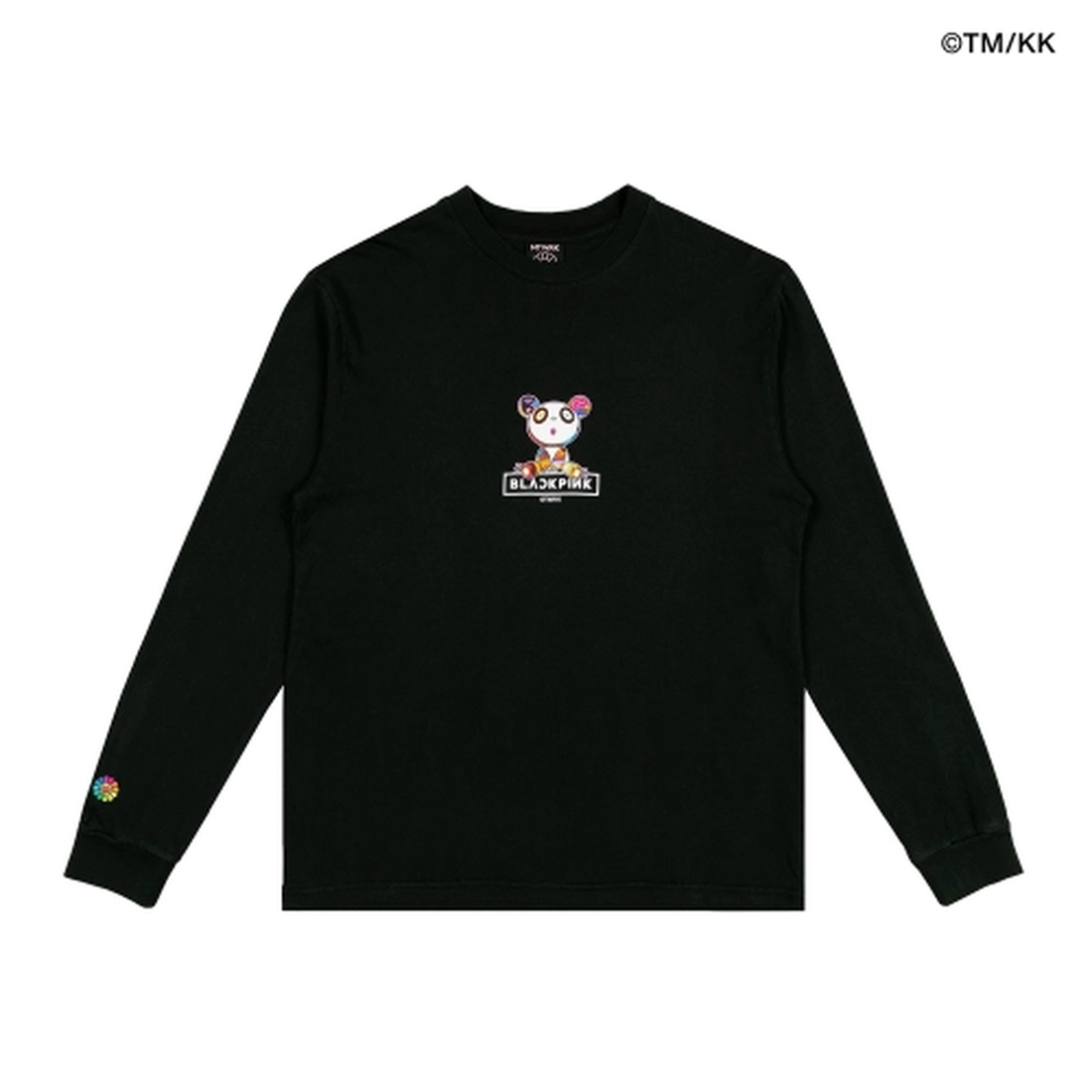 블랙핑크 x 무라카미 판다카시 드림스 롱 슬리브 셔츠 빈티지 블랙 MP24SC178BK