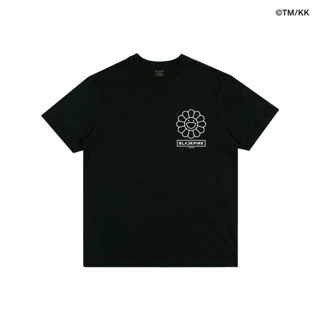 블랙핑크 x 무라카미 익스클루시브 도쿄 티셔츠 블랙 MP24SC177BK