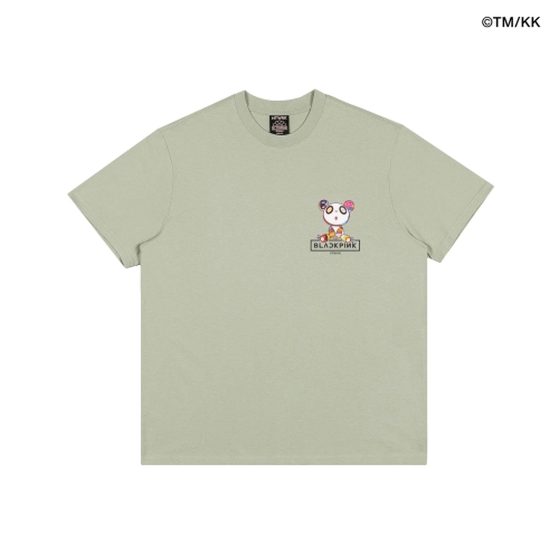 블랙핑크 x 무라카미 시그니쳐 티셔츠 씨폼 MP24SC174GE