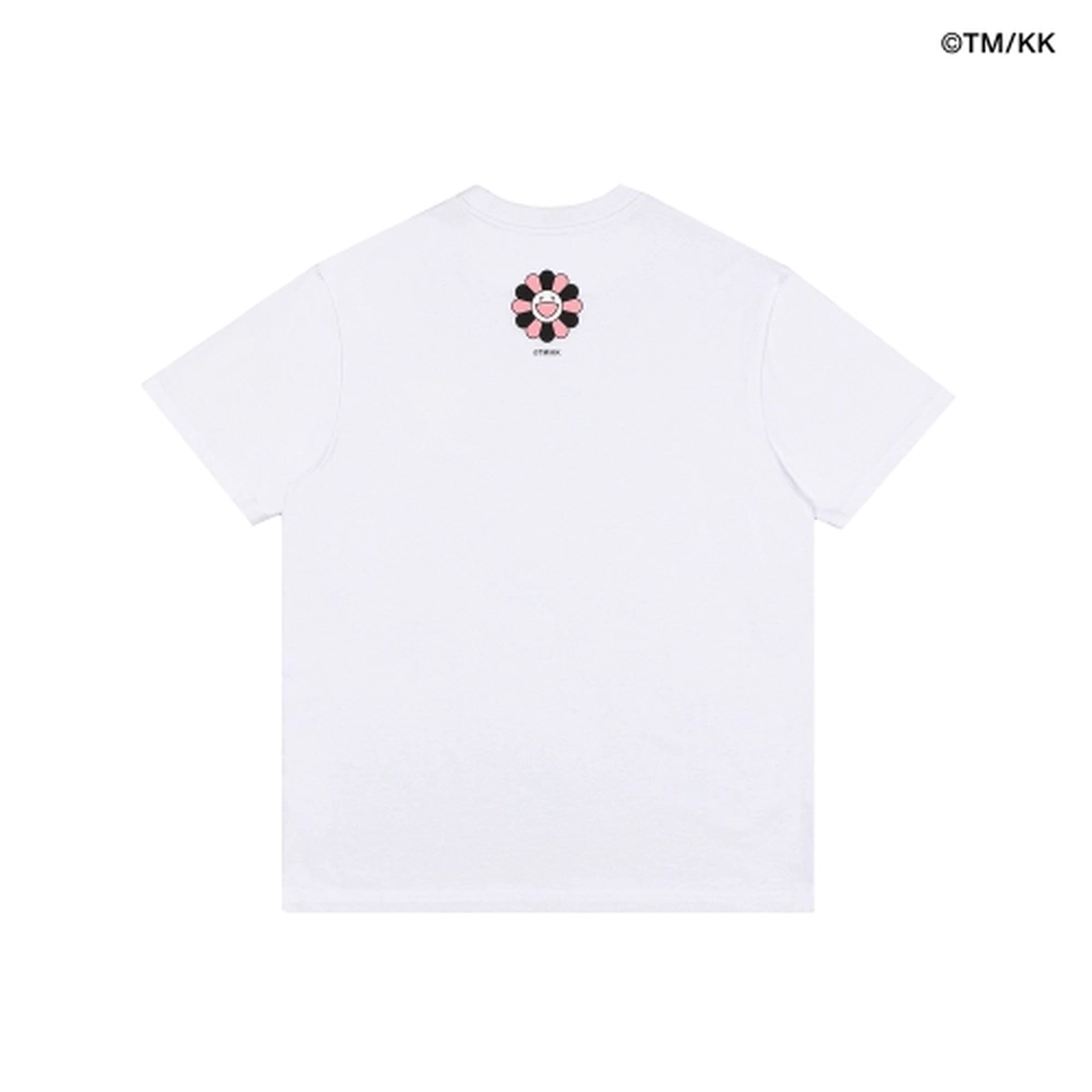 블랙핑크 x 무라카미 시그니쳐 티셔츠 화이트 MP24SC173WH
